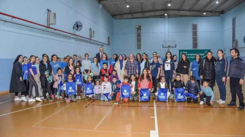 Karacabey'de her evde bir sporcu var