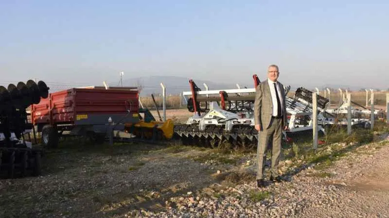 Karacabey tarım parklarıyla nefes alıyor