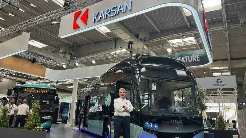 Bursa’nın ilk elektrikli otobüsleri Karsan e-ATA oldu