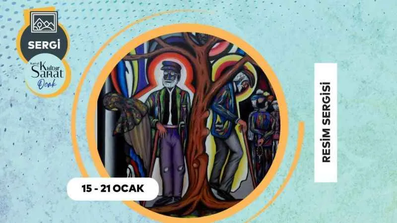 Kartal'da sıradışı resim sergisi: "İstismar"