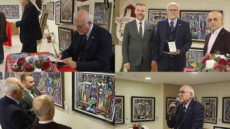 Kartal'da Alpay İsmail Özkan'ın sıradışı sergisi