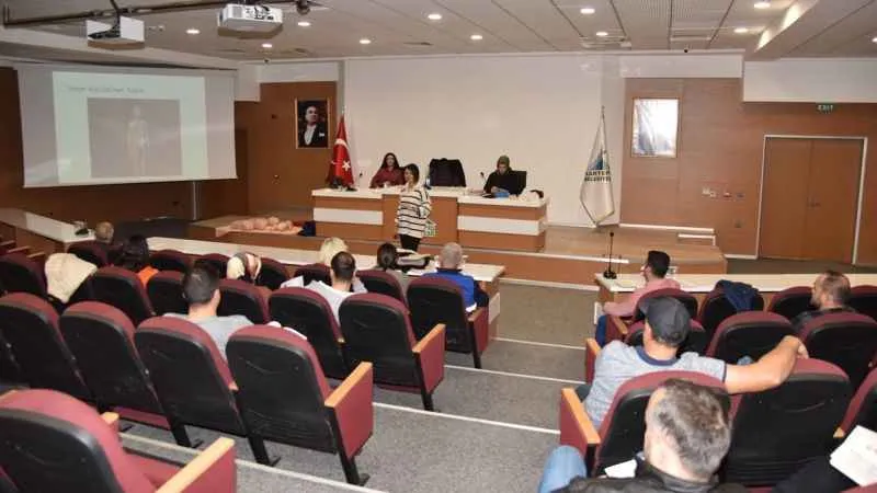 Kartepe'de afete hazırlık: Kar Arama Kurtarma Ekibi