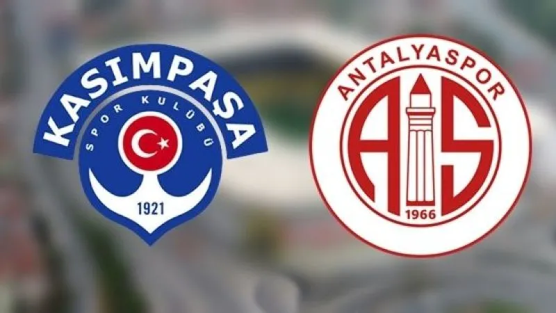 Trendyol Süper Lig: Kasımpaşa: 3 - Antalyaspor: 1 (Maç sonucu)