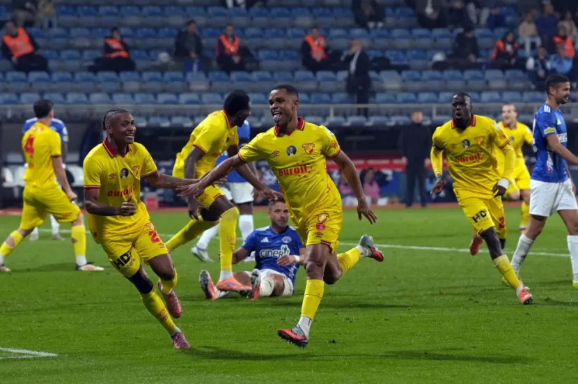 Kasımpaşa evinde Göztepe'ye kaybetti