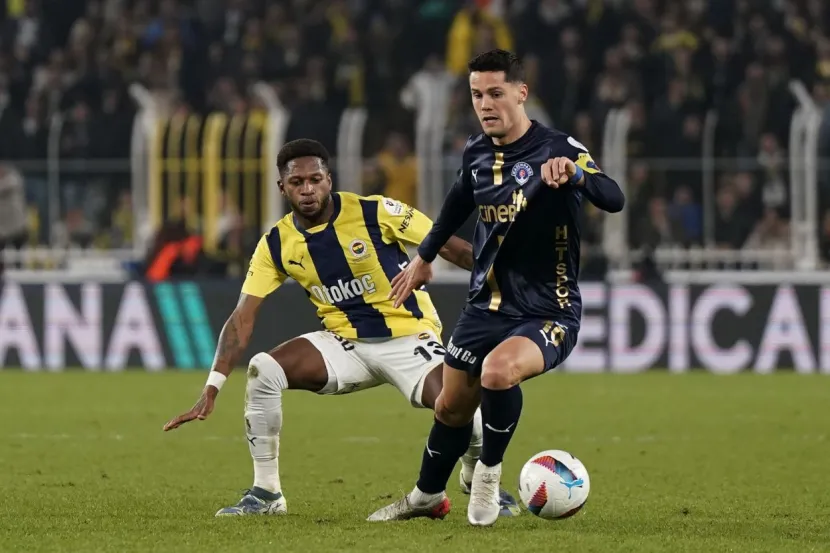 Kasımpaşa ile Fenerbahçe, 45. randevuda