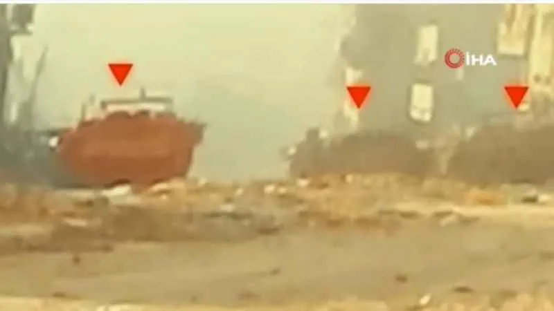 Kassam Tugayları, İsrail güçlerine ait çok sayıda zırhlı aracı imha etti