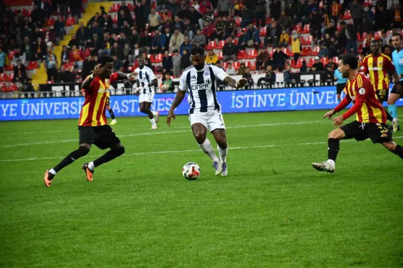 Kayserispor bu sezon ligde ilk galibiyetini aldı