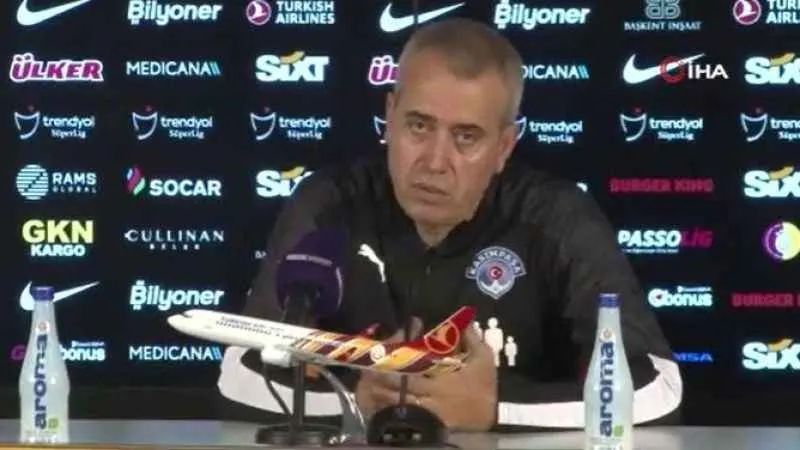 Kemal Özdeş: "Seyirci zevki yüksek bir maç oldu