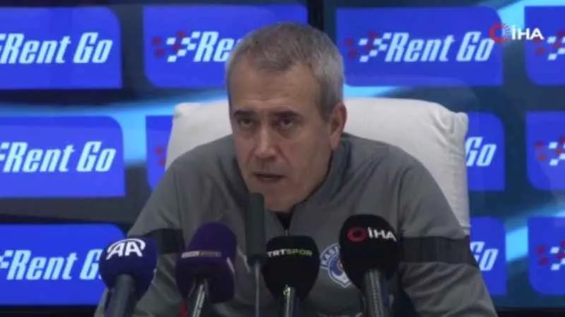 Kemal Özdeş: “İkinci yarı oynadığımız kaliteli defansif oyun ile maçı kazandık”