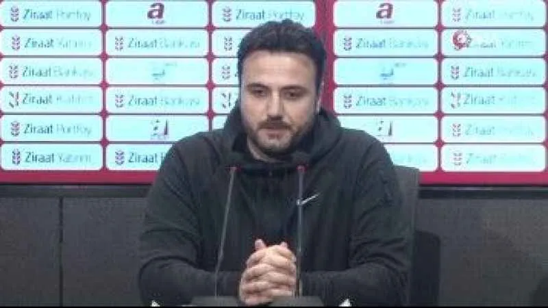 Kerem Yavaş: Beşiktaş maçı, Süper Lig'e hazır olup olmadığımızı görmek için güzel bir fırsattı