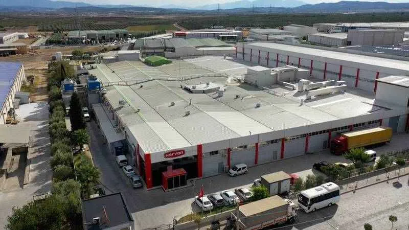 Kervan Gıda, GES yatırımlarıyla sürdürülebilirliğe katkı sağlıyor