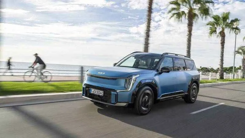 Kia EV9, 2023 TopGear.com Ödülleri’nde ‘Yılın Aile Otomobili’ seçildi 