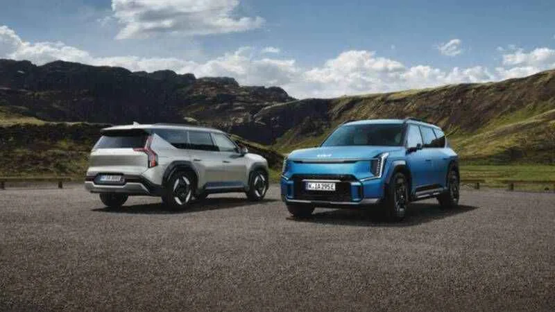 Kia’nın Yeni Kia EV9, 563 km'ye kadar sürüş menzili ve 800V ultra hızlı şarj özelliğine sahip