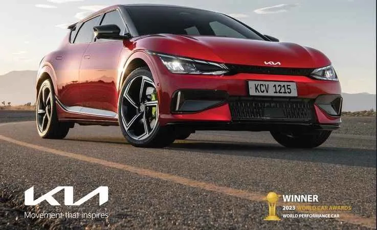 Kia EV6 GT dünyanın en iyi performans otomobili seçildi 