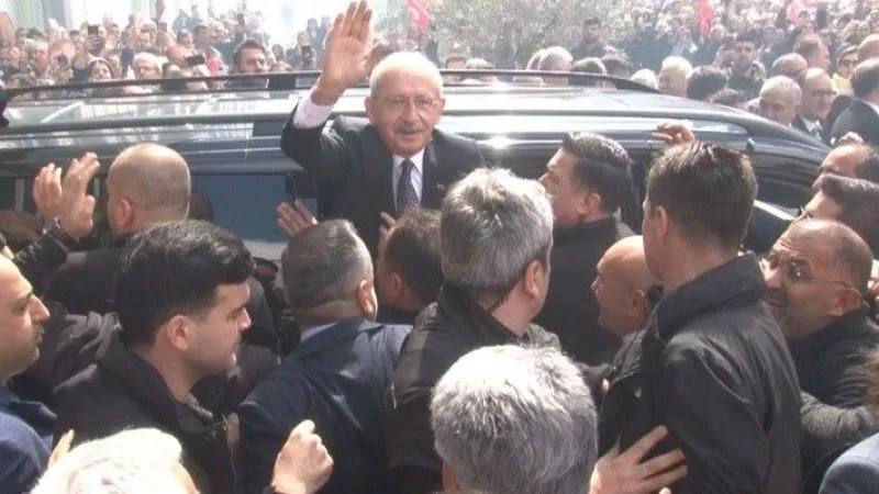 İYİ Parti’nin cumhurbaşkanı adayı Kemal Kılıçdaroğlu