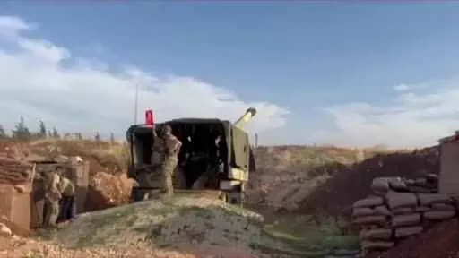 Kilis saldırısına anında cevap