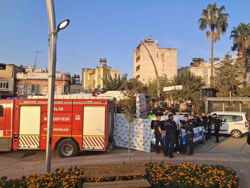 Kilis’te halk otobüsünün çarptığı Fatma Kartalkanatlı hayatını kaybetti