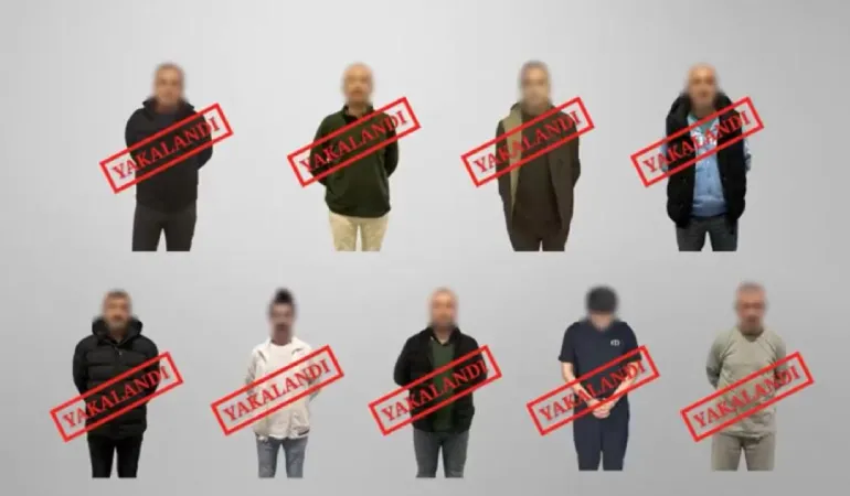 Kırmızı Bülten Alarmı: 9 Firari Suçlu Ülkeye İade Edildi