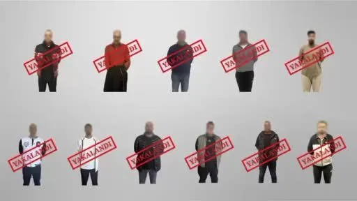 Kırmızı bültenle ve ulusal seviyede aranan şüpheliler Türkiye’ye getirildi
