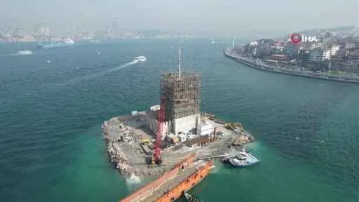 Kız Kulesi açılış için gün sayıyor