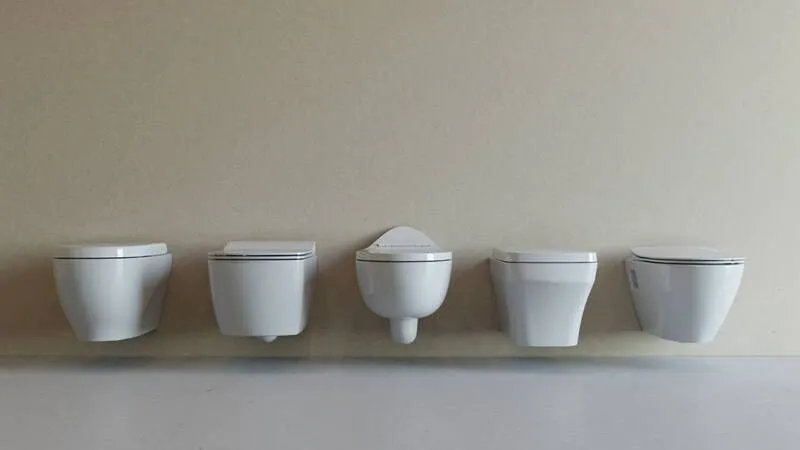 Vazgeçilmez hijyen ürünü klozetler