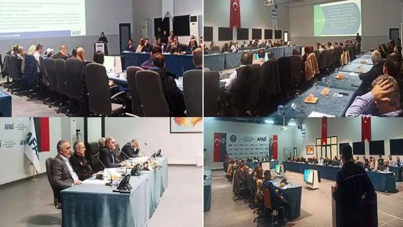 Kocaeli'nin Afet Güvenliği Haritası çizildi