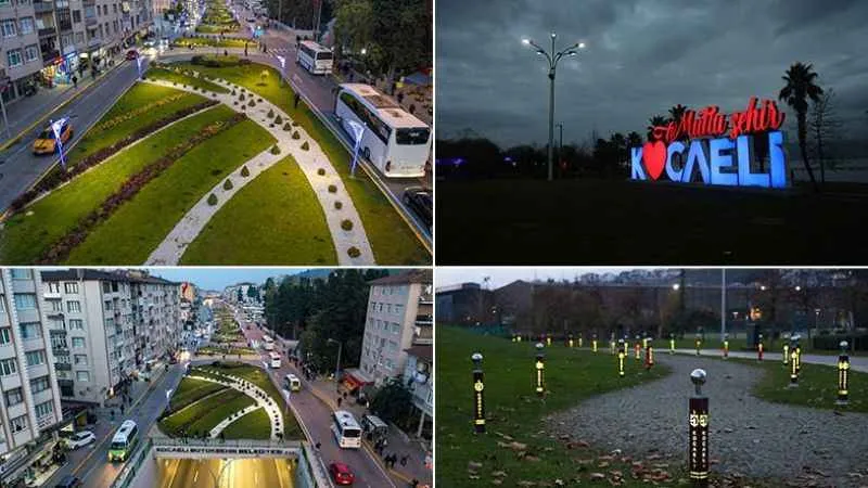 Kocaeli Büyükşehir'den dikkat çekici enerji tasarrufu