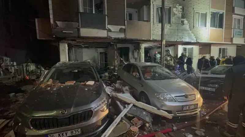 Kocaeli’de ‘doğalgaz’ faciası! 13 kişi yaralandı
