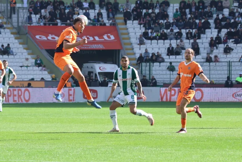 Konyaspor ile Rams Başakşehir 29. randevuda