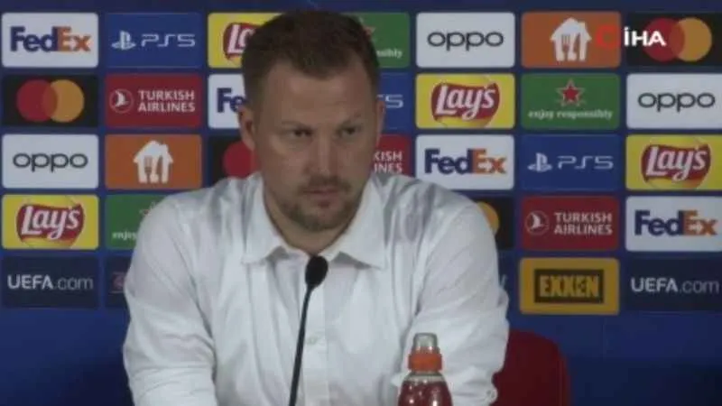 Jacob Neestrup: "Kazanmak için geldik, sonuç hayal kırıklığı"