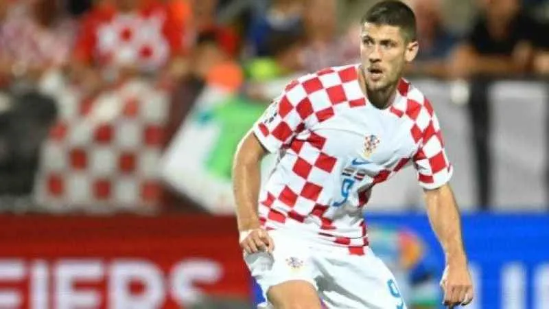 Hırvatistan'da Andrej Kramaric, Türkiye maçında forma giyemeyecek