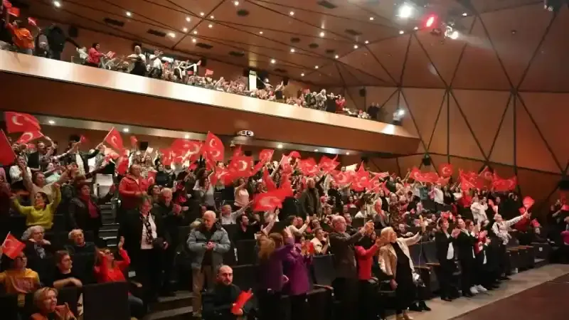 Kültür sanat etkinlikleri nisan ayında da doludizgin 