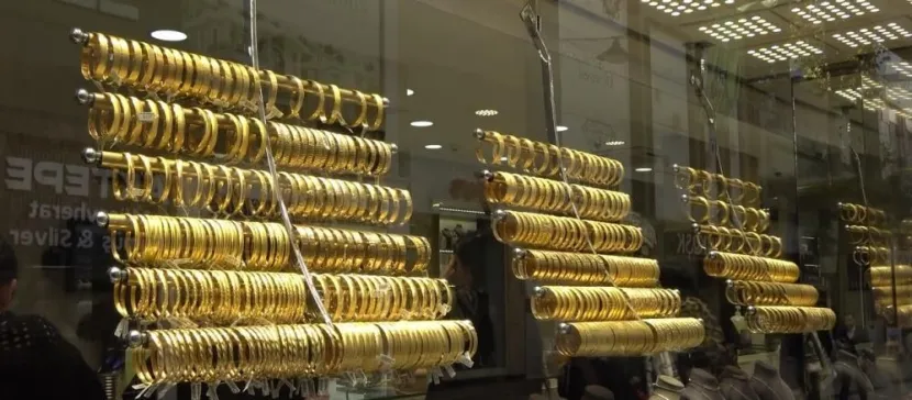 Kuyumcudan 7 kilogram altın ve ziynet eşyası çalındı