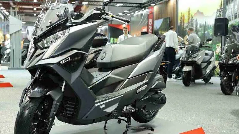 Maxi-Scooter ustası KYMCO yeni modelleriyle Motobike 2024’te