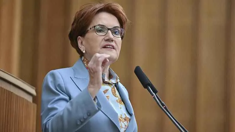 Meral Akşener'den CHP'ye eleştiri yağmuru
