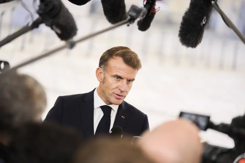 Macron: "Tüm rehinelerin serbest bırakılması ve Gazze'de ateşkes artık mümkün"
