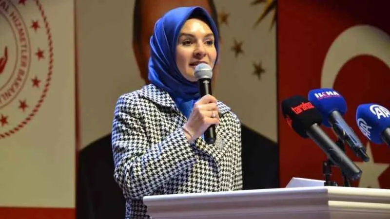 Bakan Göktaş'tan kadınlara destek mesajı