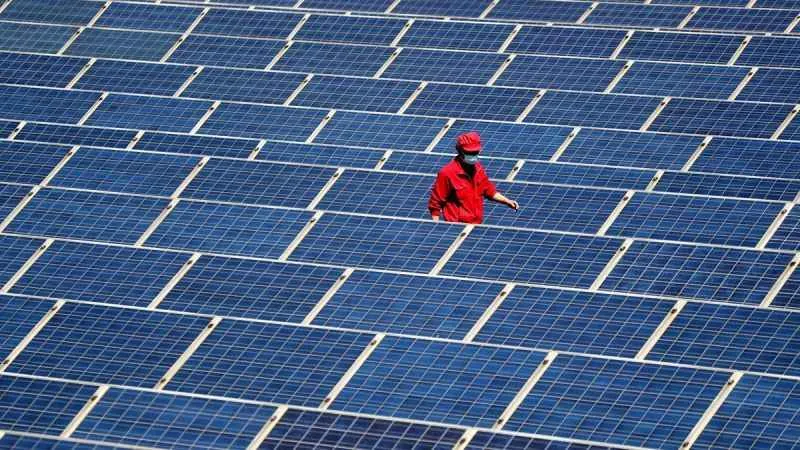 Çin, yılın ilk dört ayında 19.3 milyar dolarlık güneş paneli ihraç etti