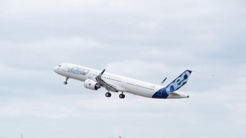 Airbus, ilk kez Çin’den Avrupalı müşteriye uçak teslim etti