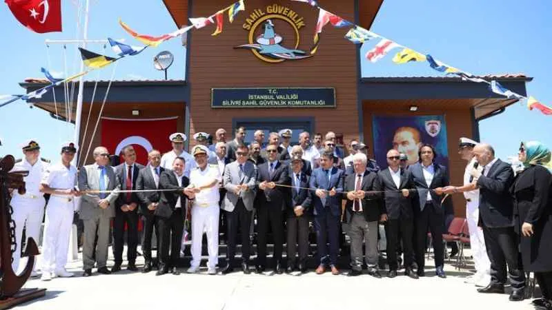 Silivri Sahil Güvenlik Komutanlığı Binası hizmete açıldı