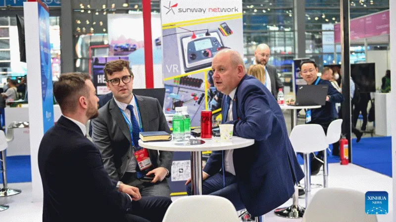 Çin Yüksek Teknoloji Fuarı’nda 33 milyar yuanlık anlaşma imzalandı