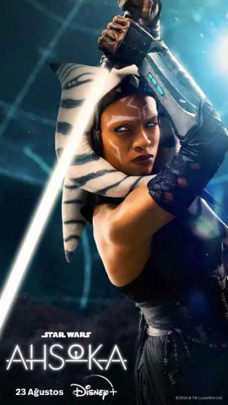 ‘STAR WARS: Ahsoka Yeni Fragman Yayınladı 