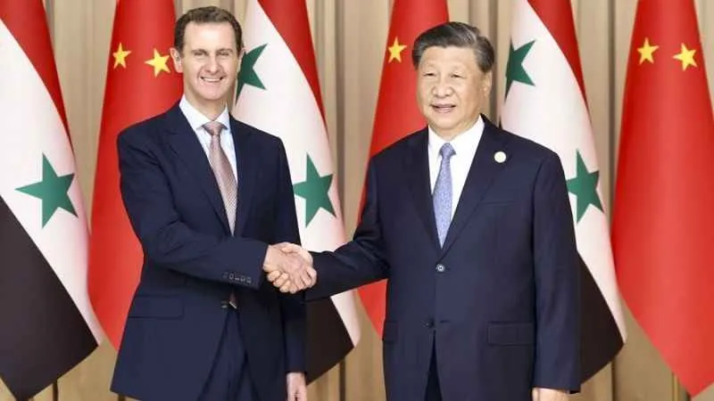 Şi ve Esad, Çin ve Suriye’nin “stratejik ortaklık” kurduğunu açıkladı