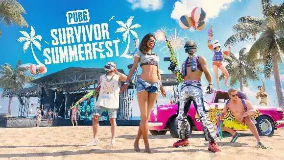 PUBG: BATTLEGROUNDS Survivor Yaz Festivali ve PUBG, Street Fighter 6 İş Birliği Başlıyor!