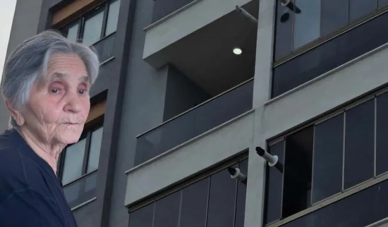 Makam Aracının Üzerine Düştü! Fatime Küçükkaya Vefat Etti