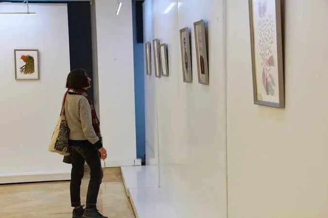 70 yaşında sanatla hayata yeni bir başlangıç