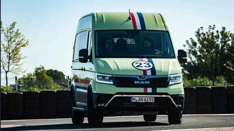  MAN’ın yeni elektrikli kamyonu MAN eTruck satışına başlanıyor