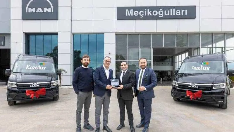  Lider transfer firması 7 24 Transfer filosunu 15 adet MAN TGE ile güçlendirdi