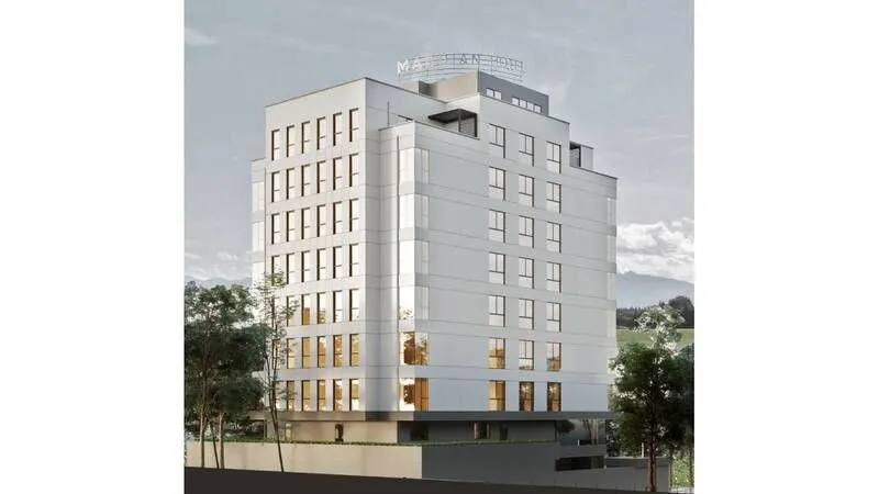 Mardian Otel - Bursa Odunluk, iklimlendirme çözümlerinde Form MHI Klima Sistemleri’ni seçti