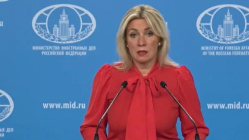 Zaharova: “ABD Kendi Sorunlarını Çözmeli Ve Demokrasi Konusunda Susmalı”